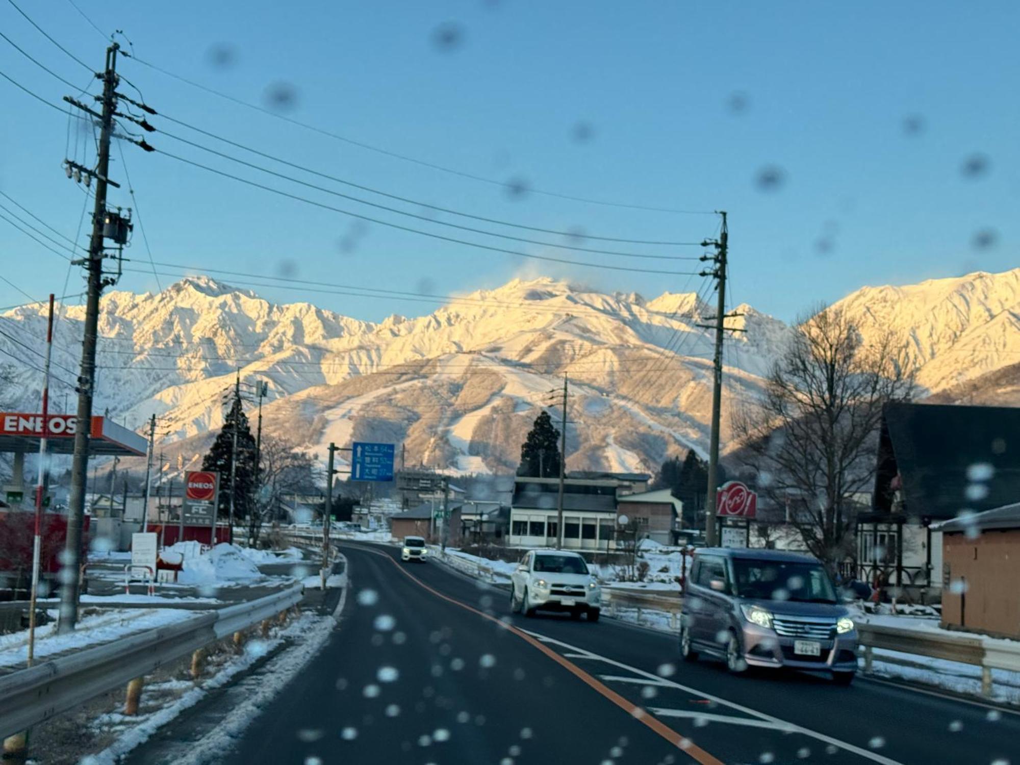 ホテル かけ流し温泉　白馬シンフォニー 白馬村 エクステリア 写真